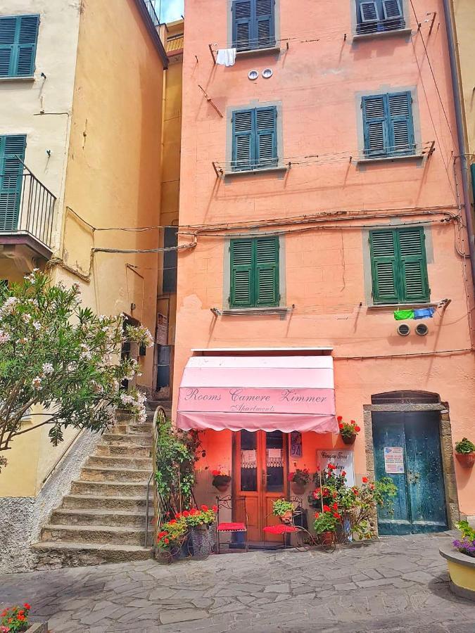 Ubetty Village Center Two-Bedrooms Apartment 5Terreparco Riomaggiore Zewnętrze zdjęcie
