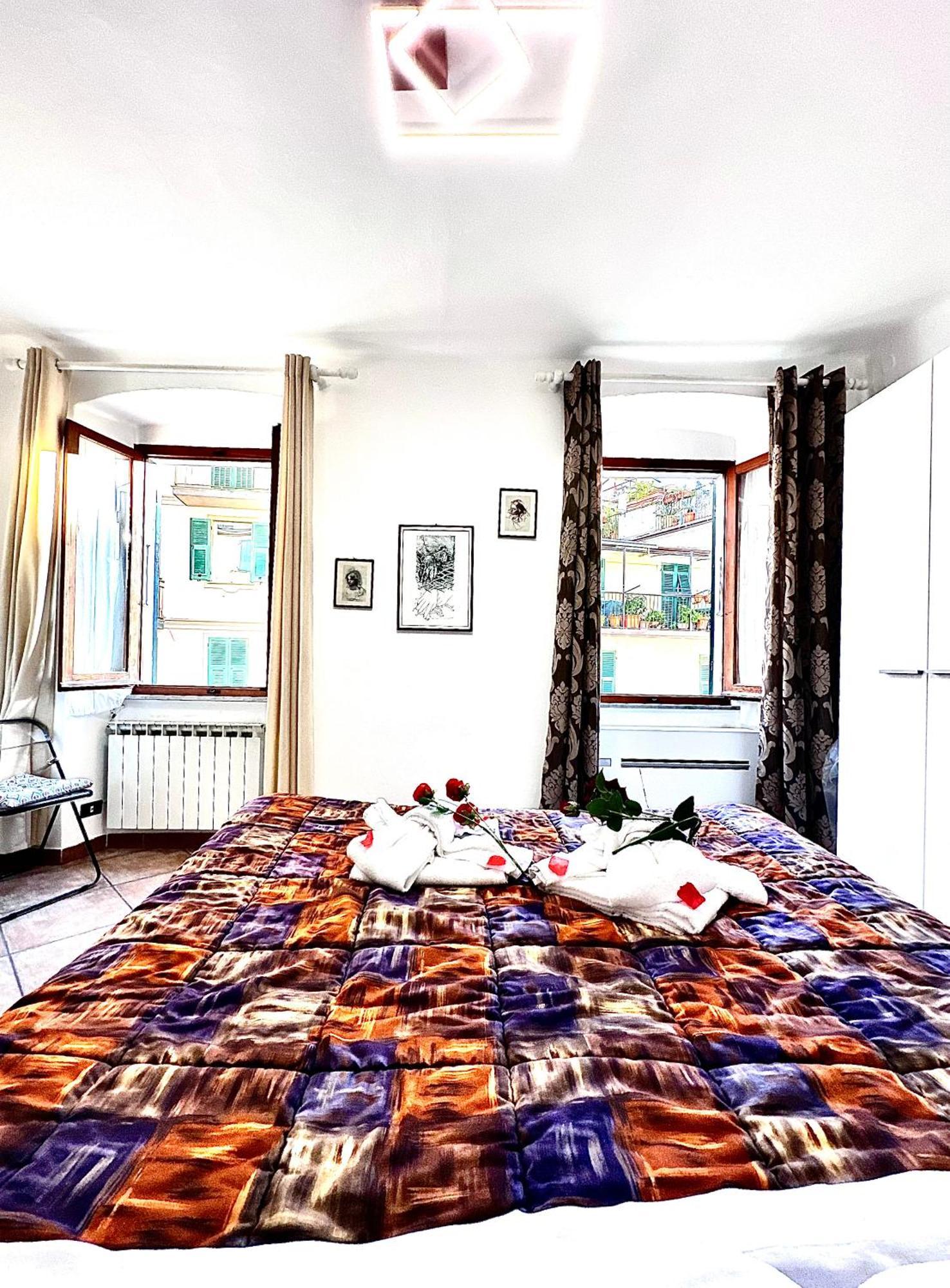 Ubetty Village Center Two-Bedrooms Apartment 5Terreparco Riomaggiore Zewnętrze zdjęcie